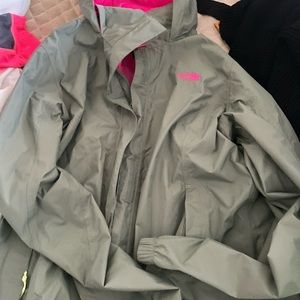 North Face rain type jacket